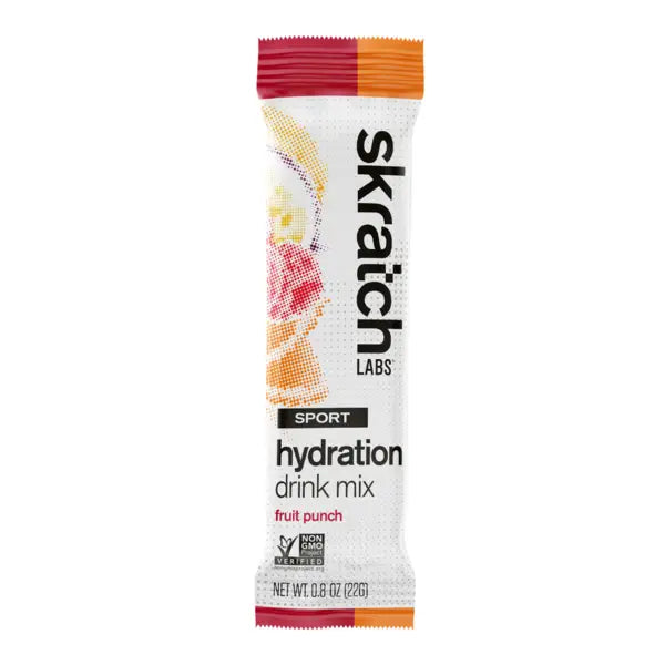 Skratch Labs Hydration Sport Drink Mix 22g - packaging update