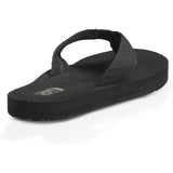 Teva Mush II Sandals (Women's) - Fronds Black - Find Your Feet Australia Hobart Launceston Tasmania