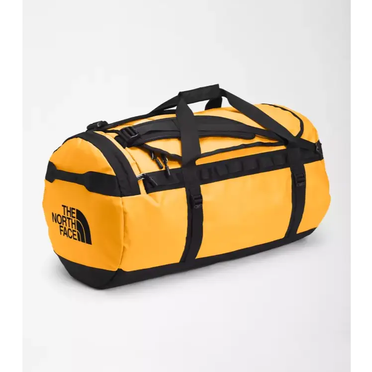 The North Face Base Camp Duffel Large - Summit Gold/TNF Black The North Face