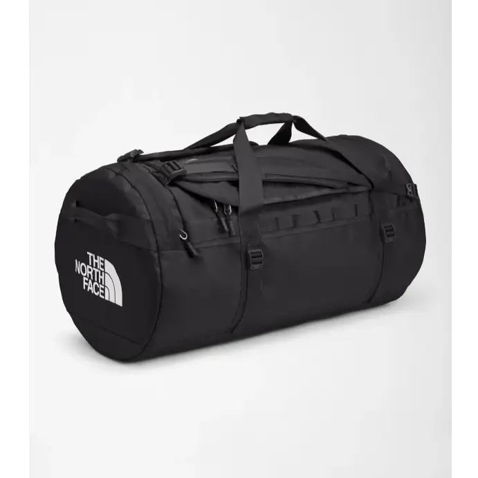 The North Face Base Camp Duffel Large - TNF Black/TNF White The North Face
