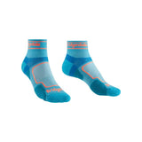 Bridgedale Trail Run UL T2 Coolmax Low Socks (Women's) - Blue - Find Your Feet Australia Hobart Launceston Tasmania