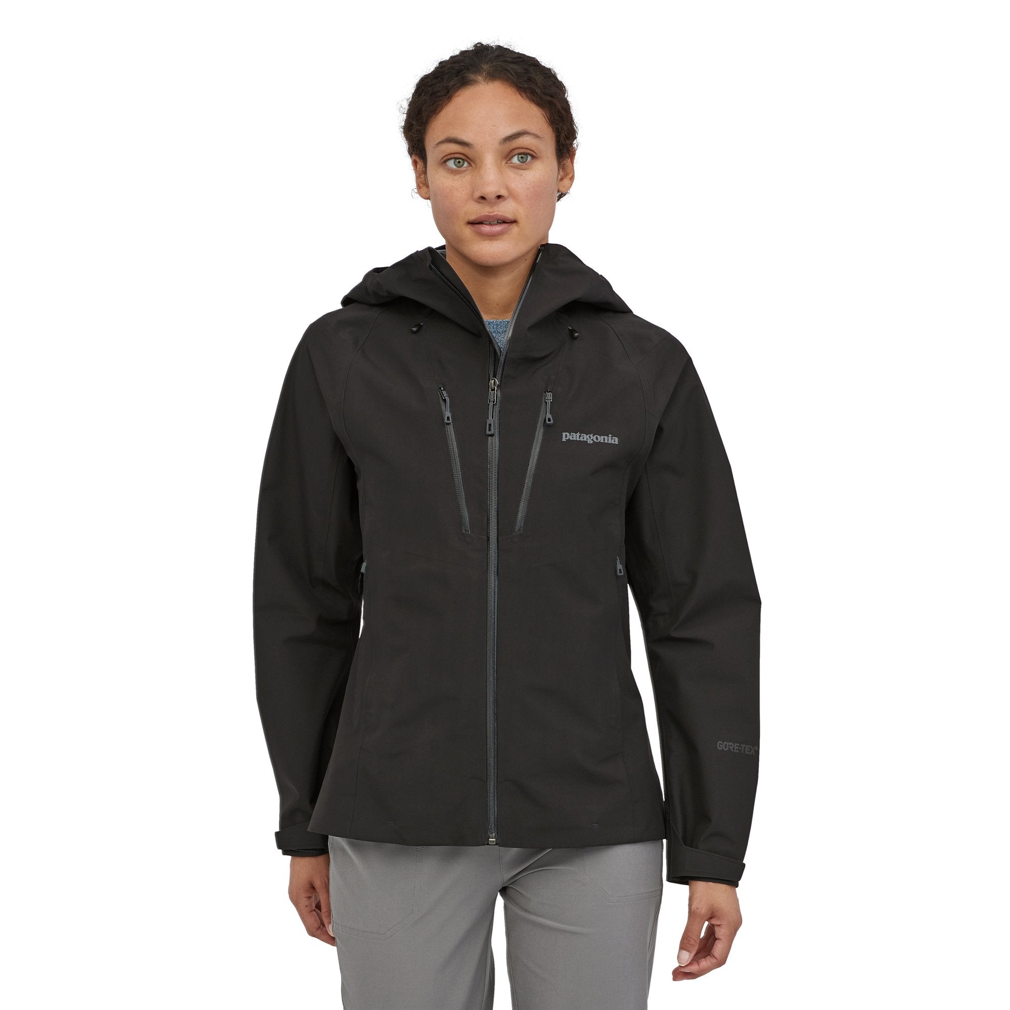 Patagonia TRIOLET - Hardshell jacket - black 