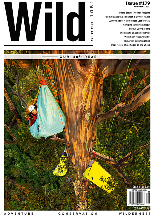 Wild Magazine - Issue 179 - Find Your Feet Australia Hobart Launceston Tasmania
