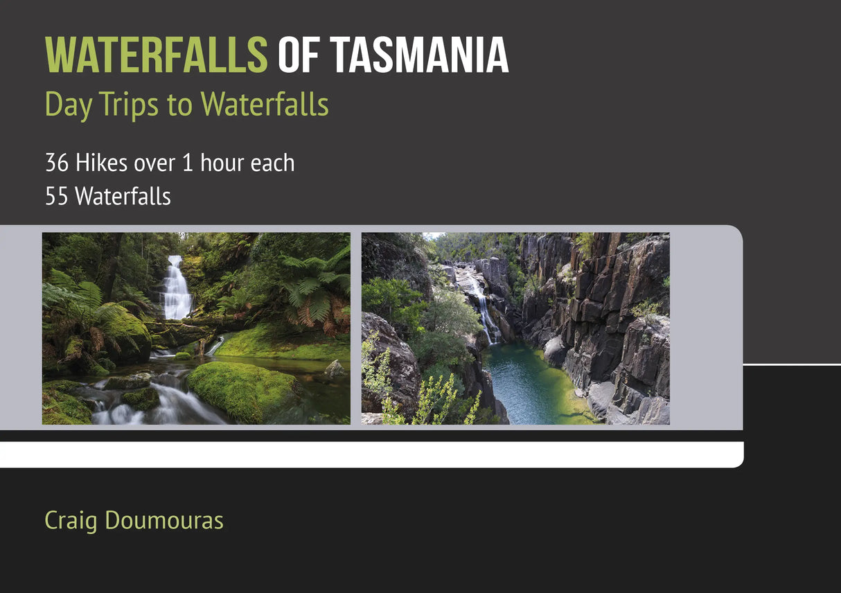 Waterfalls of Tasmania (Paperback) Craig Doumouras
