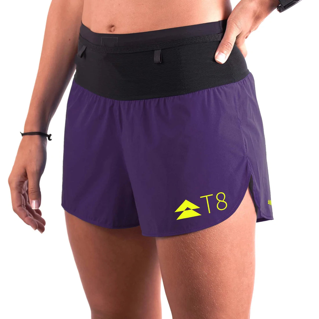 T8 Sherpa Shorts V2 (Women's) - Find Your Feet Australia Hobart Launceston Tasmania - Purple