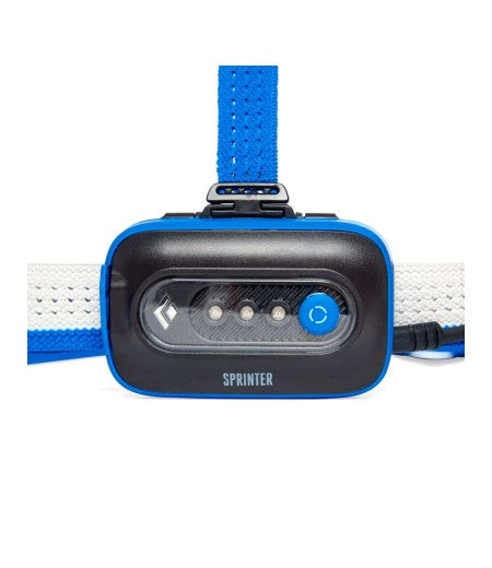 Black Diamond Sprinter 500 Run Headlamp - Ultra Blue - Find Your Feet Australia Hobart Launceston Tasmania