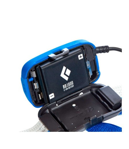 Black Diamond Sprinter 500 Run Headlamp - Ultra Blue - Find Your Feet Australia Hobart Launceston Tasmania