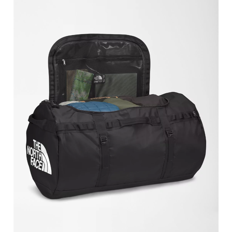 The North Face Base Camp Duffel XXL - TNF Black/TNF White The North Face
