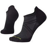 Smartwool Run Targeted Cushion Low Ankle Socks (Men's) - Find Your Feet Australia Hobart Launceston Tasmania - Black