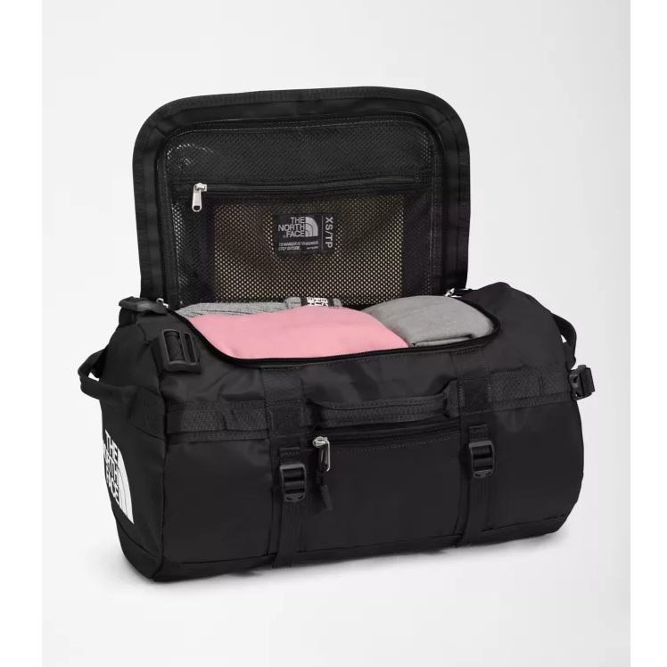 The North Face Base Camp Duffel XS - TNF Black/TNF White The North Face