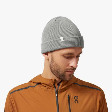 On Merino Beanie - Lunar On