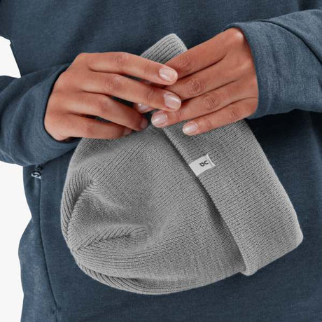 On Merino Beanie - Lunar On