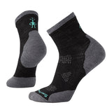 Smartwool Run Cold Weather Mid Crew Socks (Women's) - Black - Find Your Feet Australia Hobart Launceston Tasmania