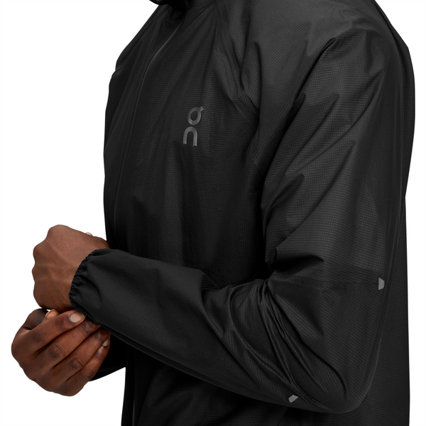On Ultra Jacket (Men's) - Black On