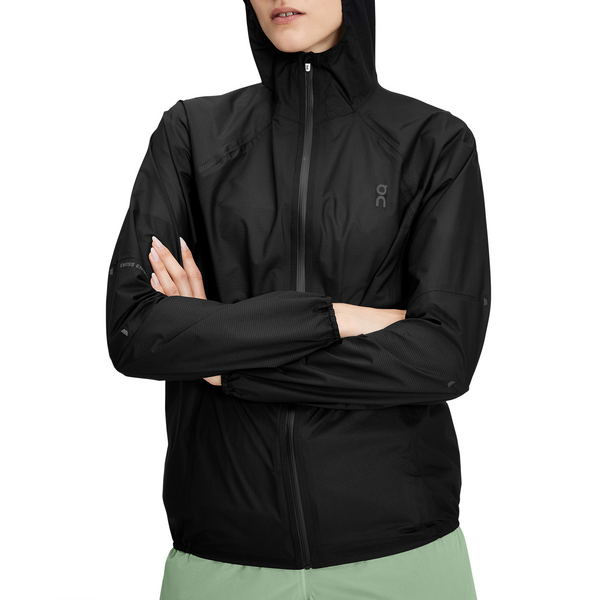 On Ultra Jacket (Women's) - Black On