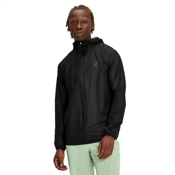 On Ultra Jacket (Men's) - Black On