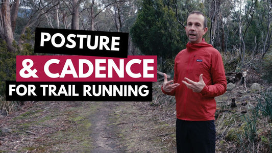 Posture & cadence for trail Running!