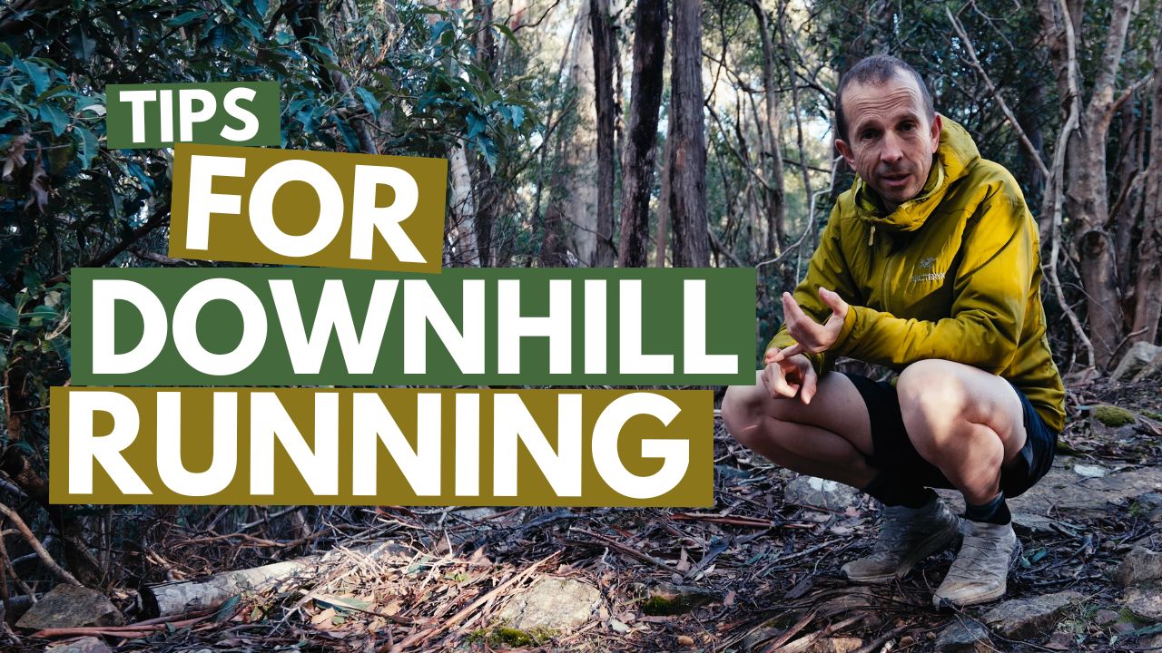 Downhill Running Technique & tips | Find Your Feet