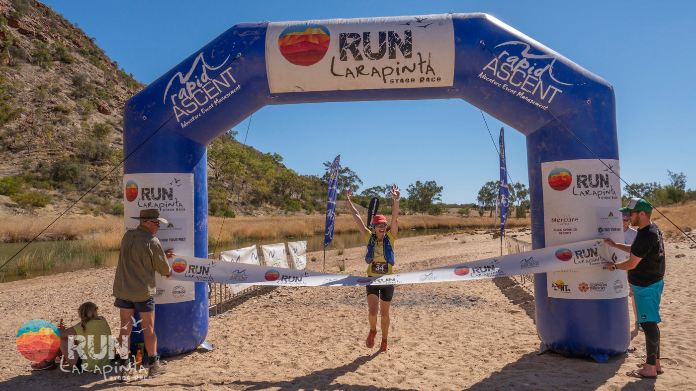 Run Larapinta Stage Race Experience by Emily Gannon