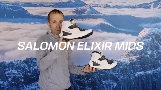 Salomon Elixir Mid GTX Boot
