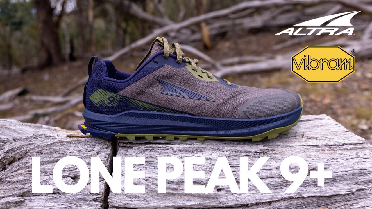 Altra Lone Peak 9+ Is Here! Now with Vibram Megagrip!