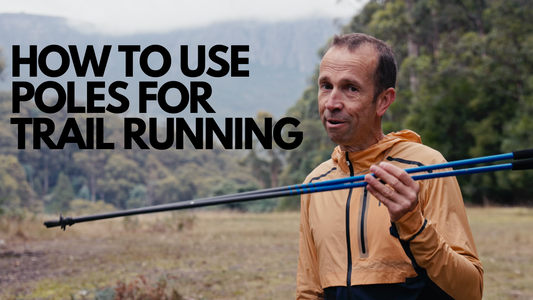How to use poles for Trail Running with Graham Hammond