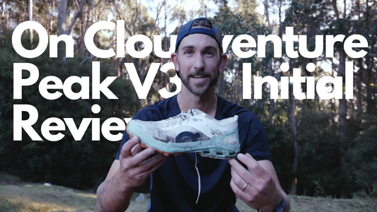 On Cloudventure Peak 3 Initial review with Josh Miller