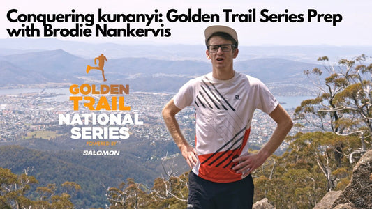 Conquering kunanyi: Golden Trail Series Prep with Brodie Nankervis ⛰️ 🏃‍♀️🏃