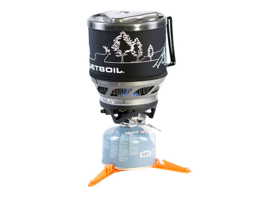 Jetboil MiniMo Gas Cooking Stove System Find Your Feet Hiking Camping 