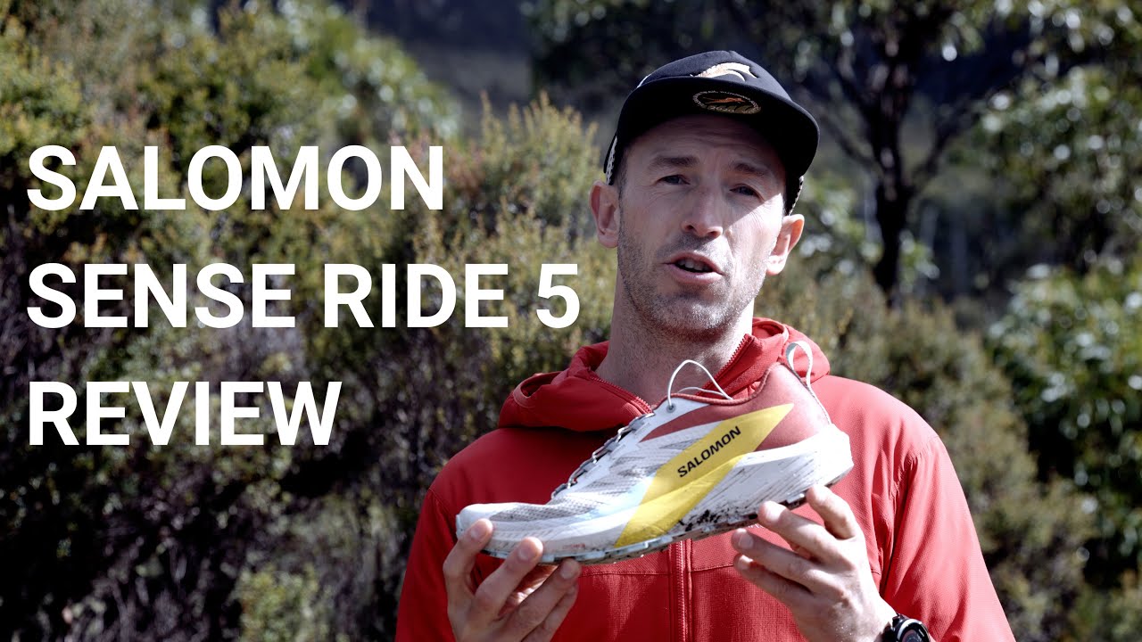 Salomon Sense Ride 5 Review with Chris Price