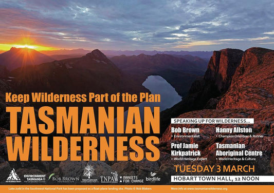 Tasmanian Wilderness Ambassador