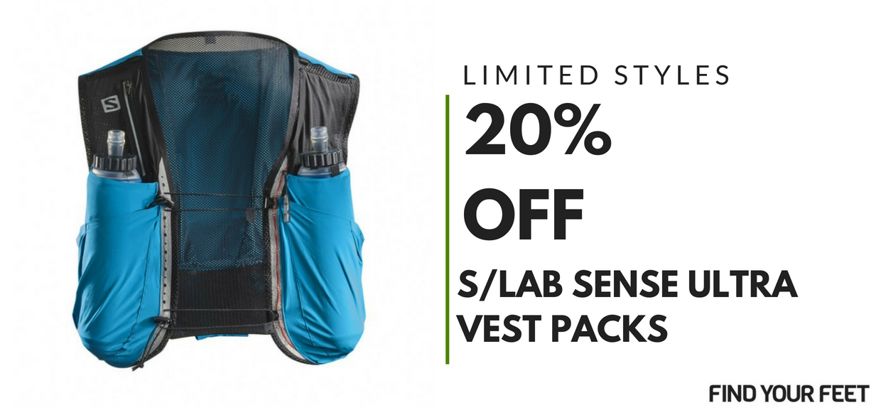 Salomon S/LAB Sense Ultra Trail Running Vest Packs