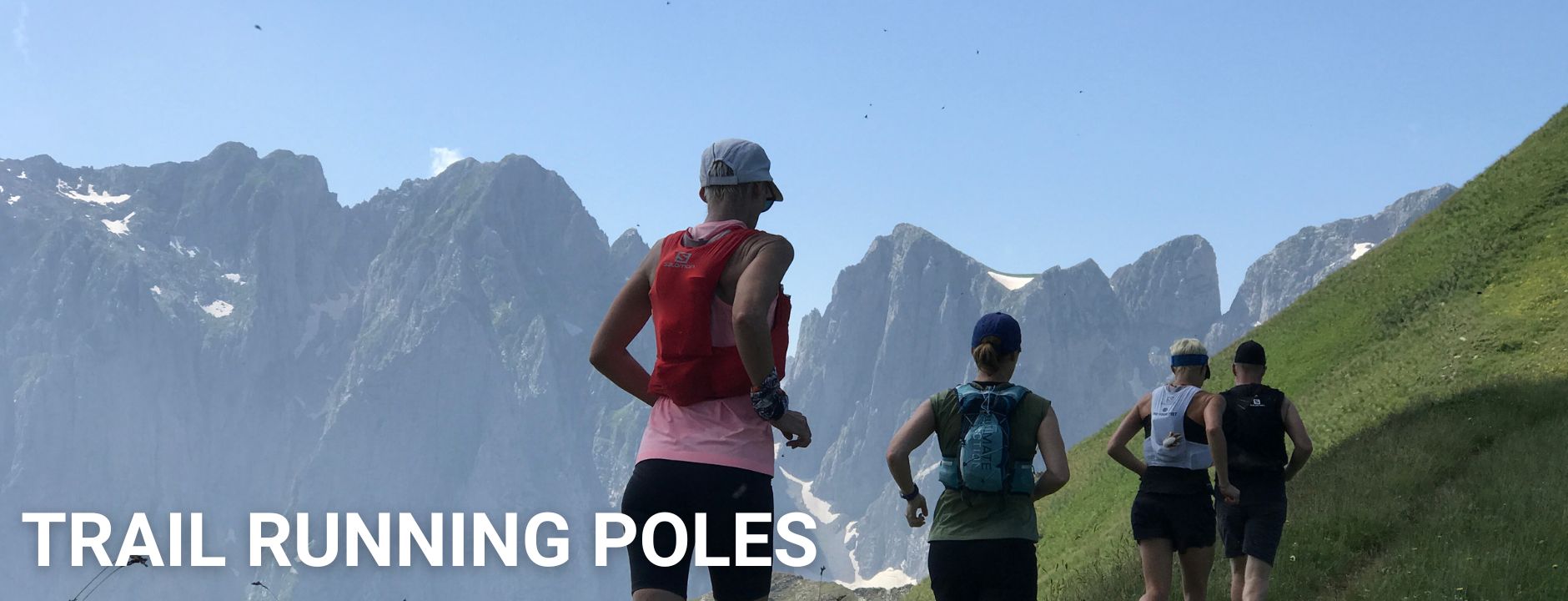 Trail Running Poles