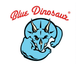 Blue Dinosaur