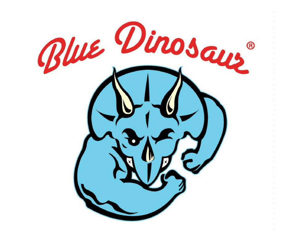 Blue Dinosaur