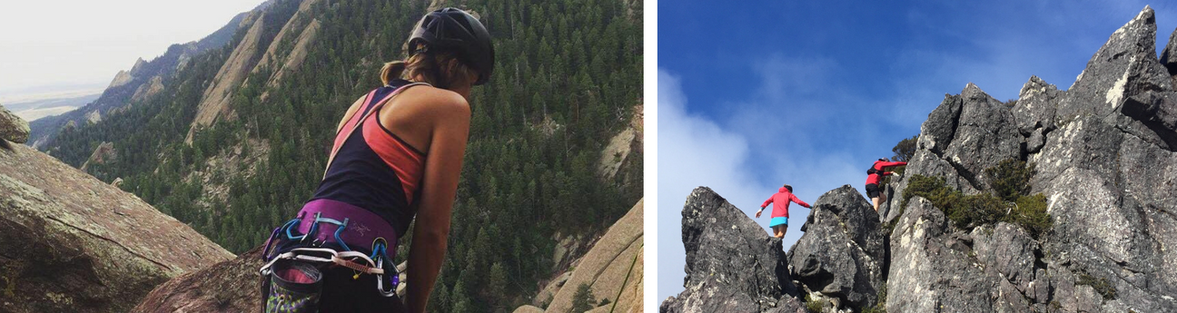 Climbing