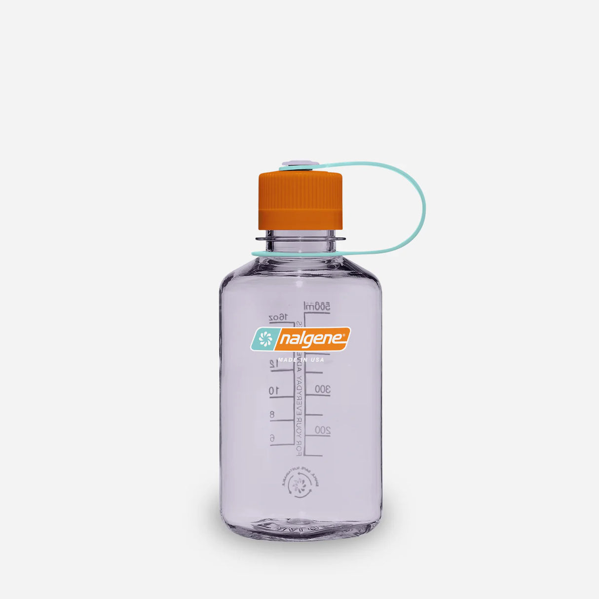 Nalgene Narrow Mouth Sustain Water Bottle - Amethyst - 500ml - Find Your Feet Australia Hobart Launceston Tasmania