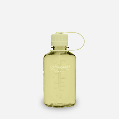 Nalgene Narrow Mouth Sustain Water Bottle - Butter - 500ml - Find Your Feet Australia Hobart Launceston Tasmania