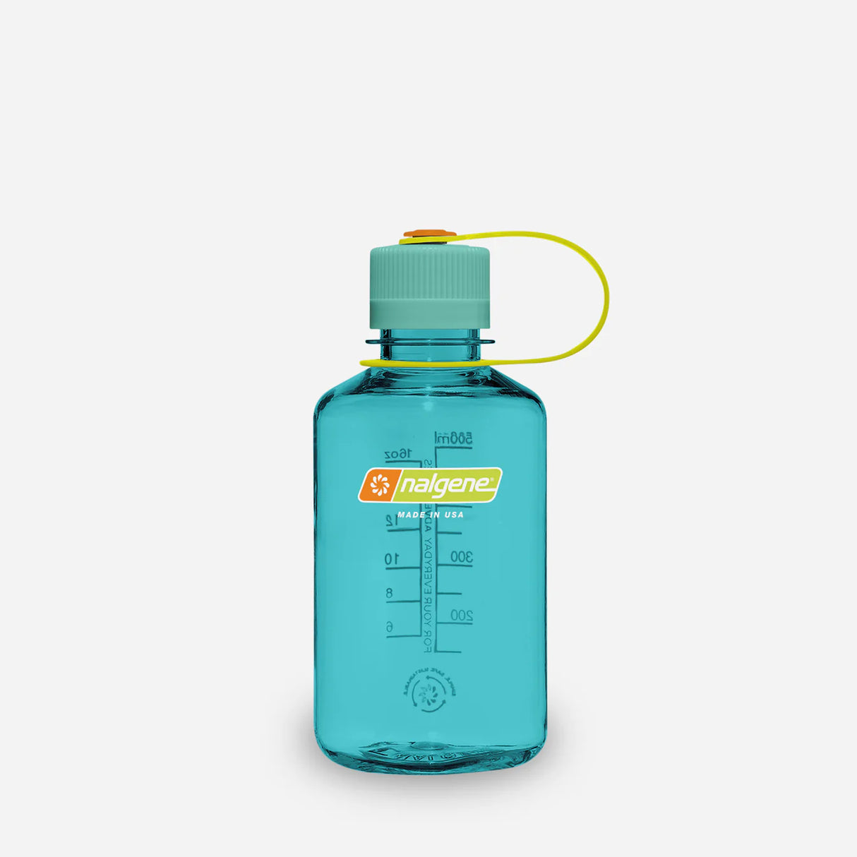 Nalgene Narrow Mouth Sustain Water Bottle - Cerulean - 500ml - Find Your Feet Australia Hobart Launceston Tasmania