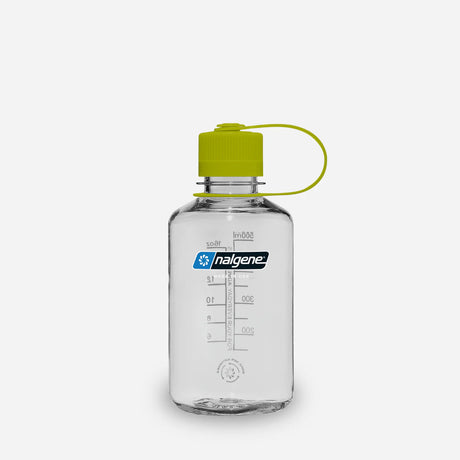 Nalgene Narrow Mouth Sustain Water Bottle - Clear - 500ml - Find Your Feet Australia Hobart Launceston Tasmania