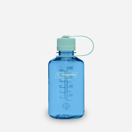 Nalgene Narrow Mouth Sustain Water Bottle - Cornflower Blue - 500ml - Find Your Feet Australia Hobart Launceston Tasmania