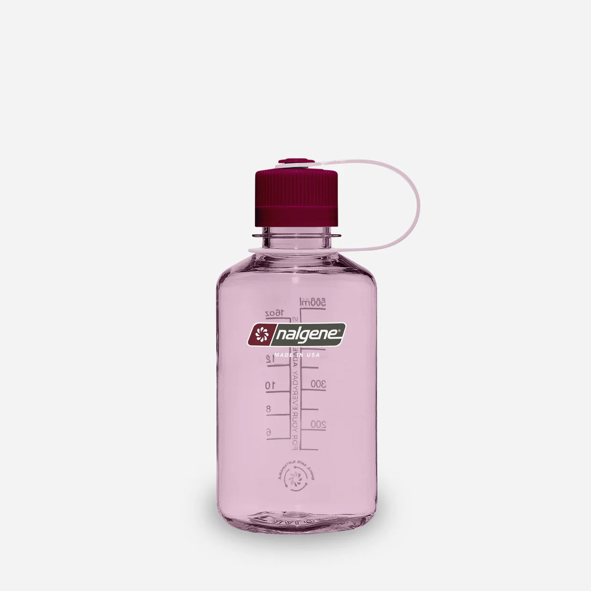 Nalgene Narrow Mouth Sustain Water Bottle - Cosmo - 500ml - Find Your Feet Australia Hobart Launceston Tasmania