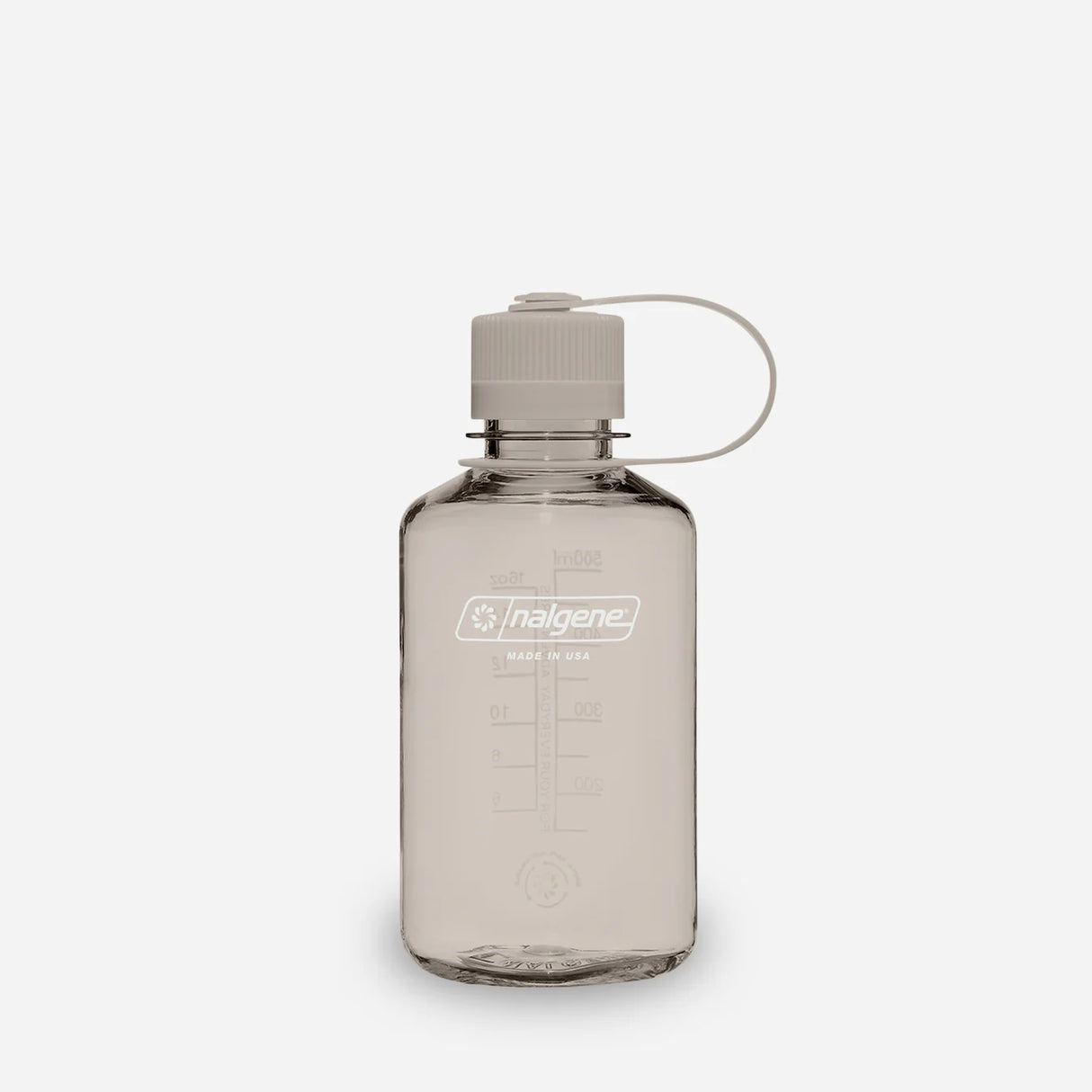 Nalgene Narrow Mouth Sustain Water Bottle - Cotton - 500ml - Find Your Feet Australia Hobart Launceston Tasmania