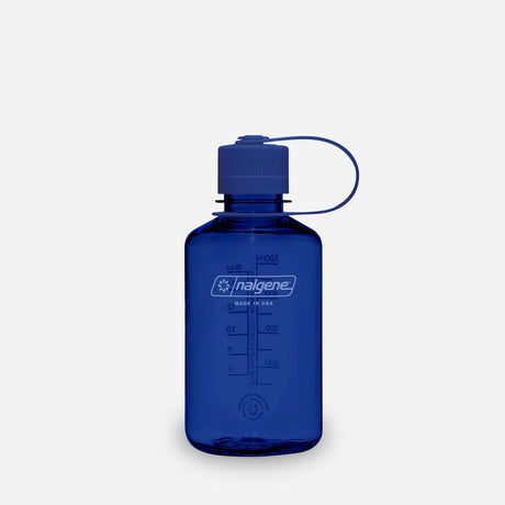 Nalgene Narrow Mouth Sustain Water Bottle - Denim - 500ml - Find Your Feet Australia Hobart Launceston Tasmania