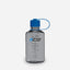 Nalgene Narrow Mouth Sustain Water Bottle - Grey - 500ml - Find Your Feet Australia Hobart Launceston Tasmania