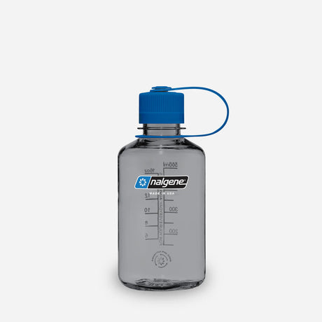 Nalgene Narrow Mouth Sustain Water Bottle - Grey - 500ml - Find Your Feet Australia Hobart Launceston Tasmania