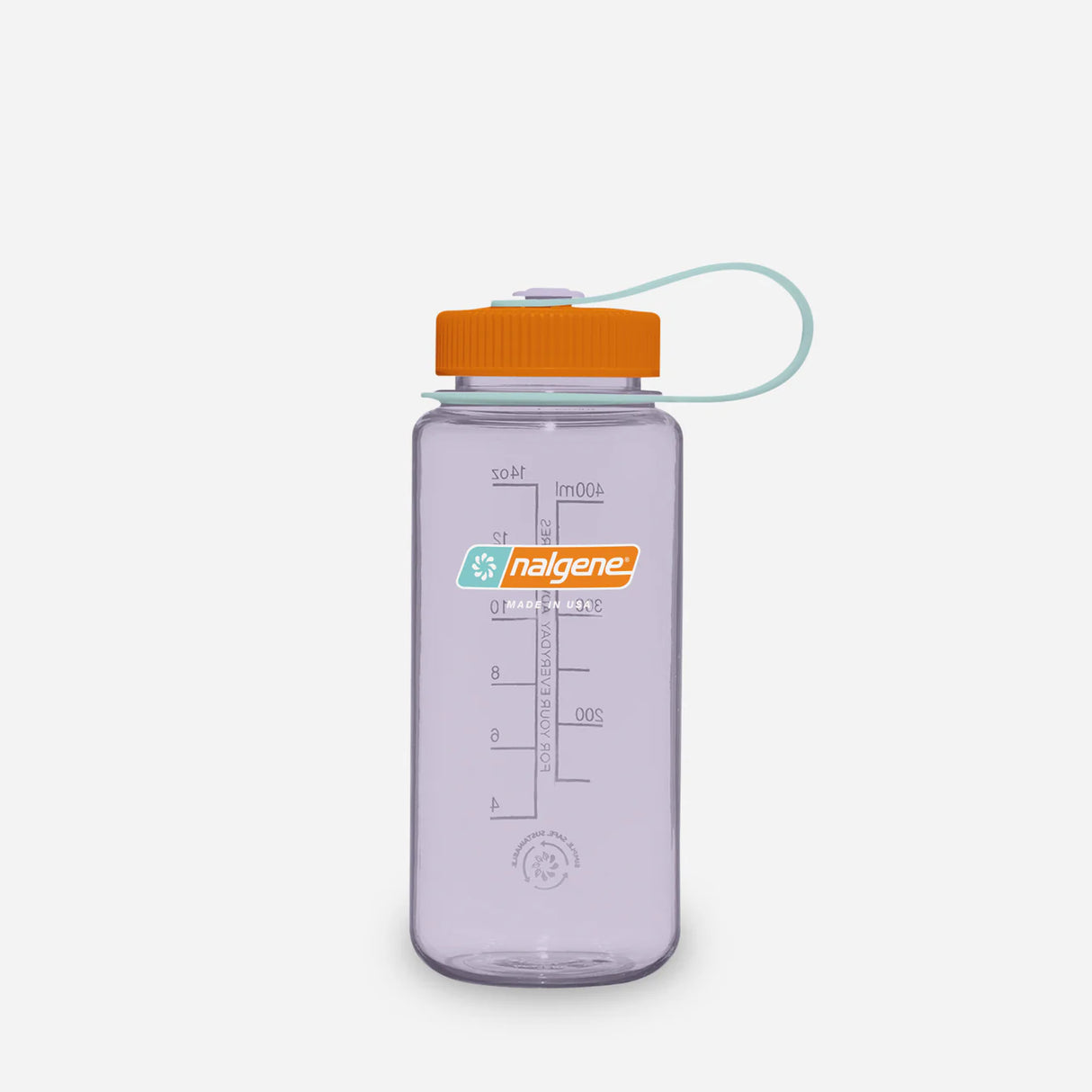 Nalgene Wide Mouth Sustain Water Bottle - Amethyst - 500ml - Find Your Feet Australia Hobart Launceston Tasmania