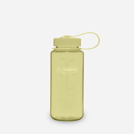 Nalgene Wide Mouth Sustain Water Bottle - Butter - 500ml - Find Your Feet Australia Hobart Launceston Tasmania