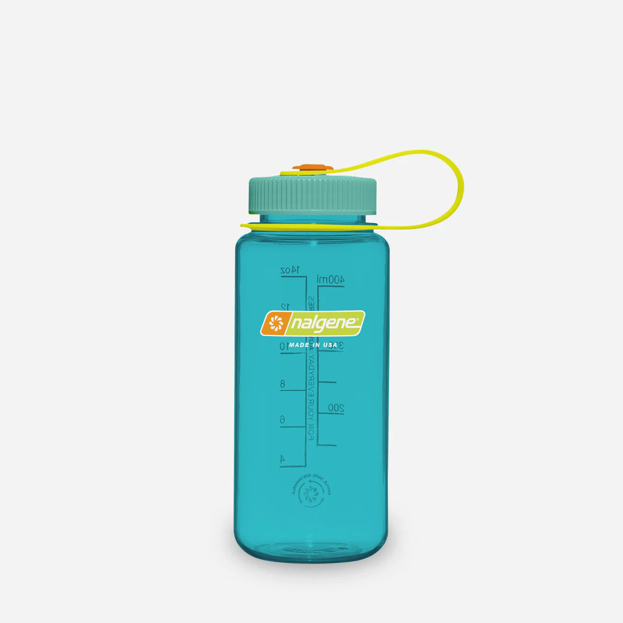 Nalgene Wide Mouth Sustain Water Bottle - Cerulean - 500ml - Find Your Feet Australia Hobart Launceston Tasmania