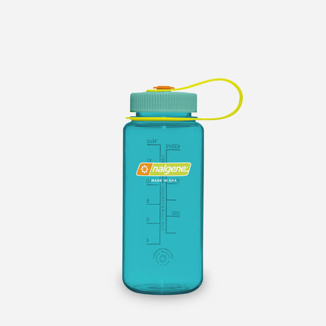 Nalgene Wide Mouth Sustain Water Bottle - Cerulean - 500ml - Find Your Feet Australia Hobart Launceston Tasmania